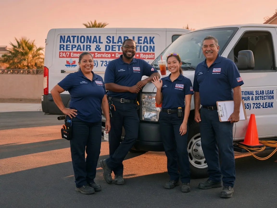 Slab Leak Detection company in Antrim, NH